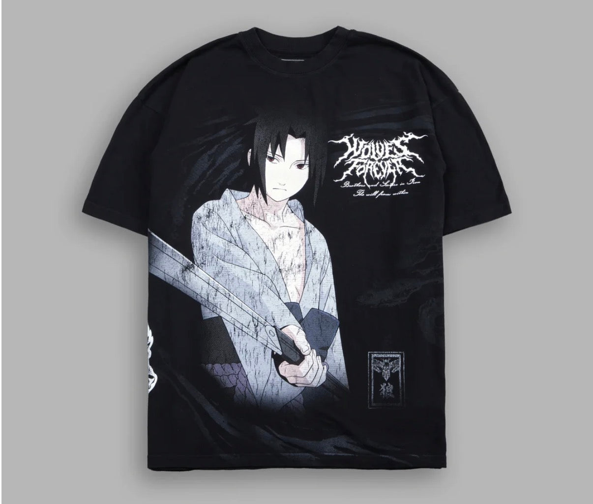 Shippuden "Side-By-Side" Tee Box Set in Black darc sport