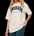 Collegiate Graphic T-Shirt blanca
