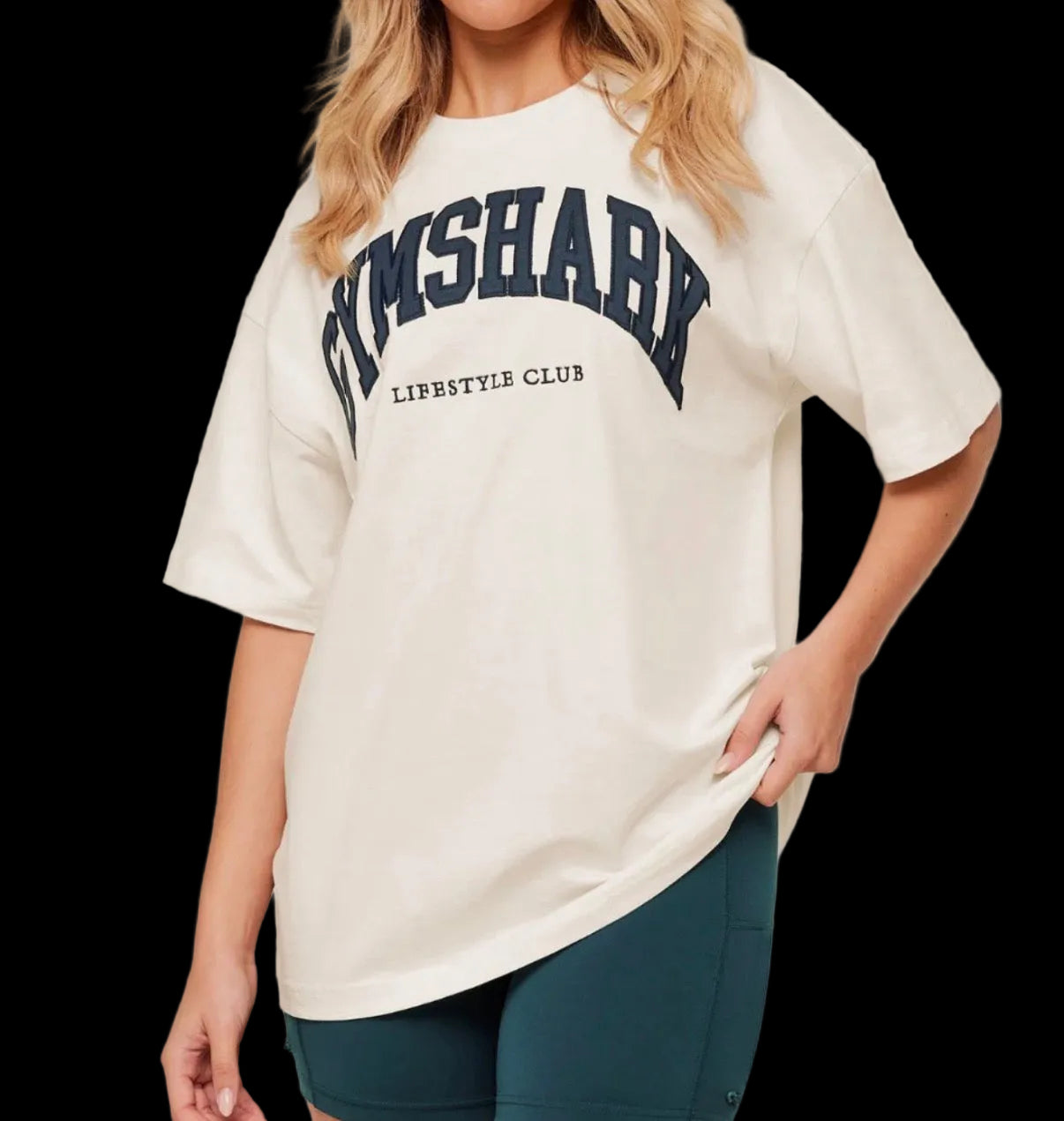 Collegiate Graphic T-Shirt blanca
