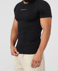Super Villain Compression Tees negra
