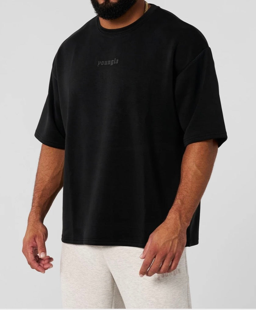 Soft AF Tees Youngla black