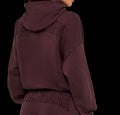 Gymshark Power Washed Oversized Hoodie -
Cherry Purple/Acid Wash