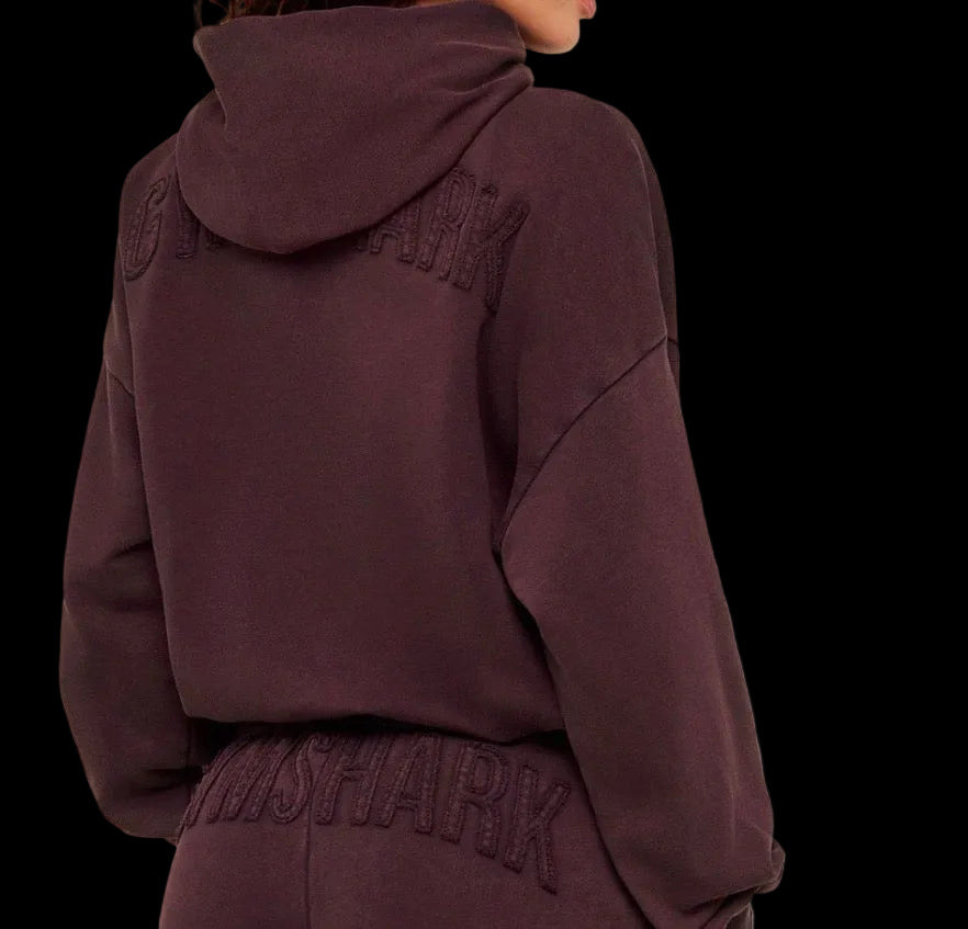 Gymshark Power Washed Oversized Hoodie -
Cherry Purple/Acid Wash