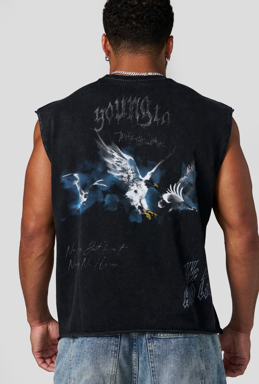 Eagle Cutoffs Youngla negra