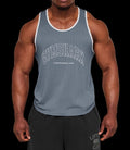 Gymshark Collegiate Tech Tank - Iron Blue