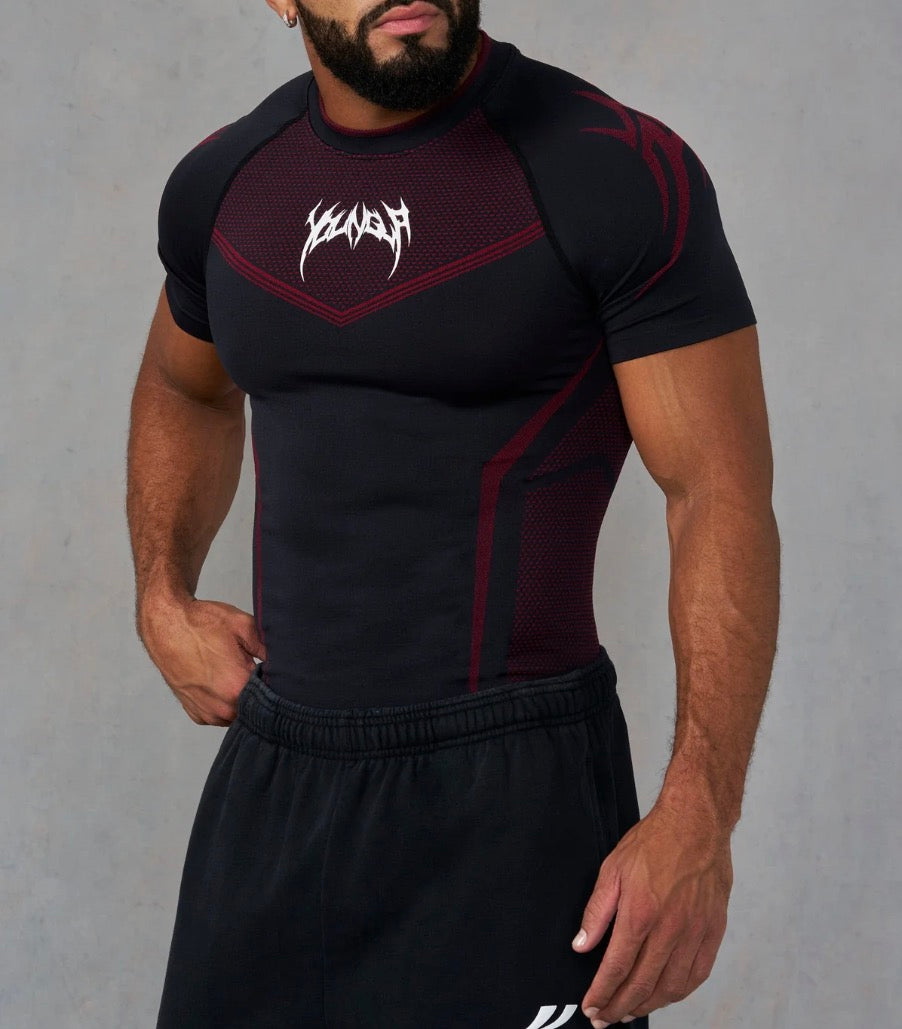 Warrior X Compression Tees Youngla