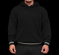 Gymshark Collective Crochet Style Hoodie - Black