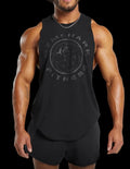 Gymshark Legacy Drop Arm Tank - Black
