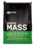 Suplemento en polvo Optimum Nutrition Carbohidratos de Serious Mass sabor chocolate