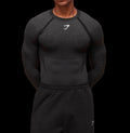 Gymshark Shadow Seamless Long Sleeve T-Shirt
