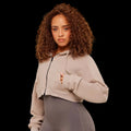 Gymshark Pump Zip Through Hoodie - GS Dusk Pink/WASH