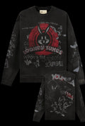 LOONEY TUNES GRAFFITI CREWNECKS