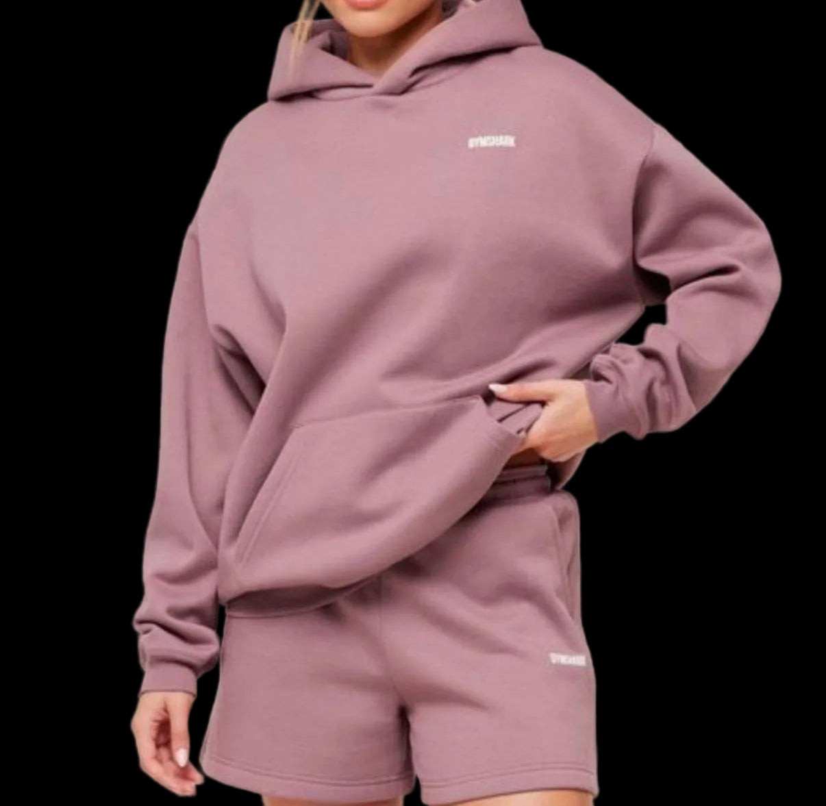 Gymshark Cosy Luxe Hoodie - Calm Pink