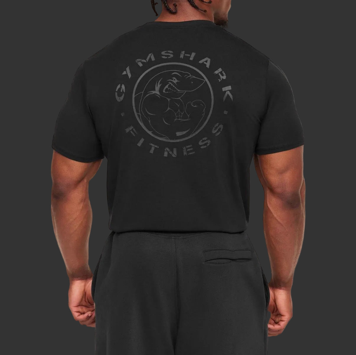 Gymshark Legacy T-Shirt - Black