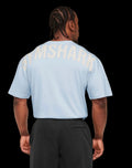 Gymshark Power T-Shirt - Chilled Blue