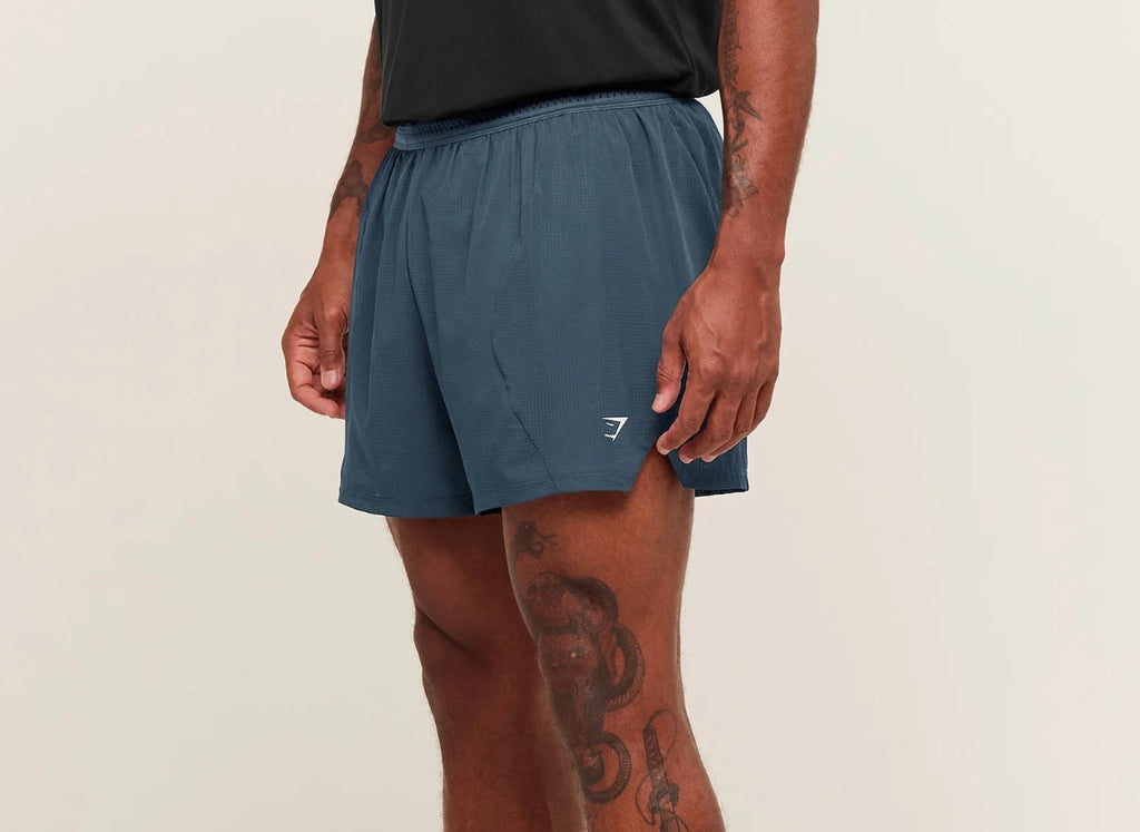 RUNNING 5" SHORTS azul