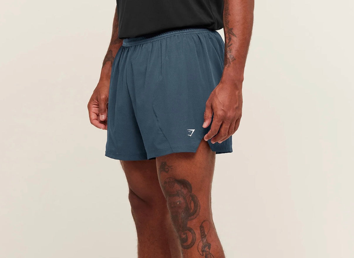 RUNNING 5" SHORTS azul