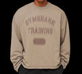 Re-Rack Crew Neck Pullover café