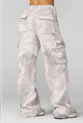 Camo Cargo Joggers Youngla gris