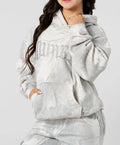 Camo Bling Hoodie gris