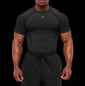 Gymshark Shadow Seamless T Shirt - Black/Brand
Blue