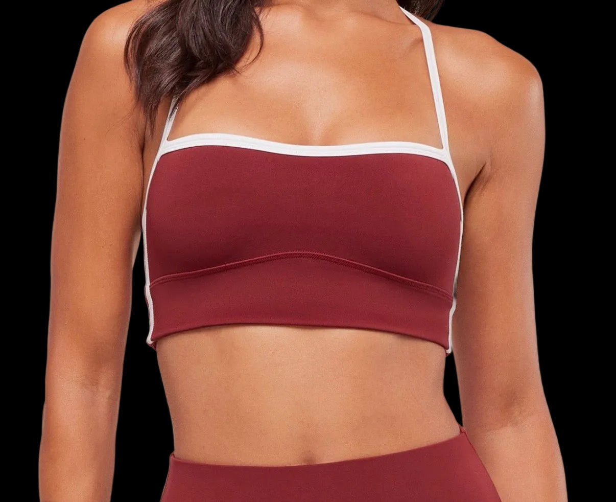 Piping Sports Bra