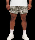 Gymshark Lifting Mesh 5" Shorts - Pebble Grey