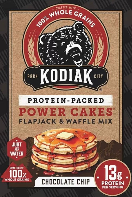 Power cakes chispas chocolate