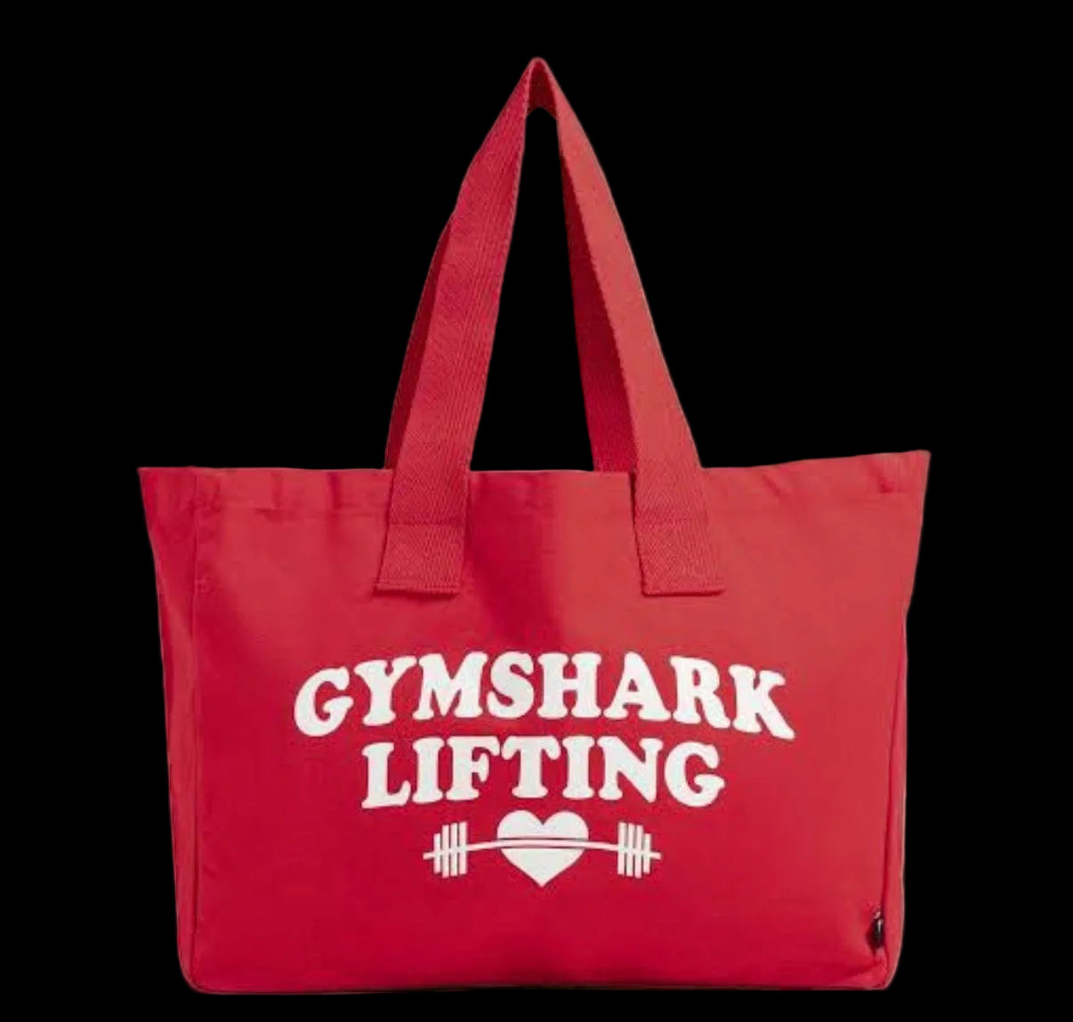 Love Lifting Graphic Tote Bag