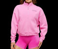 Gymshark Script Embroidery Full Zip Jacket - Focus Pink