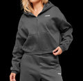 Cosy Luxe Zip Through Hoodie