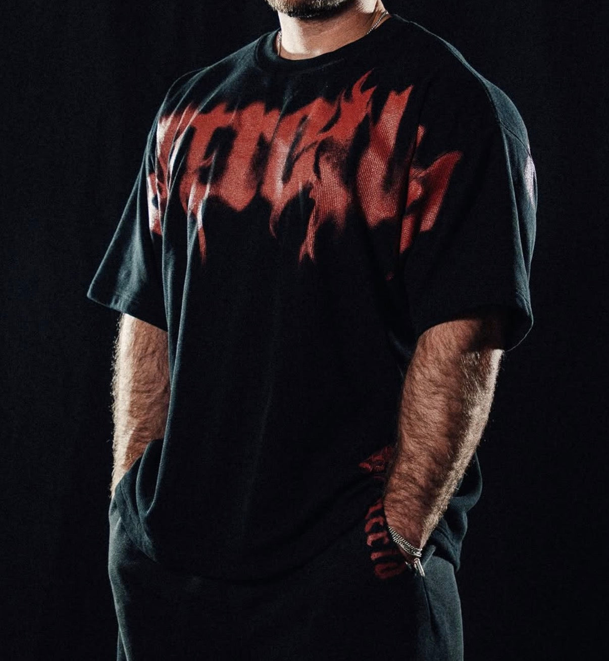 Controlled roja Tshirt