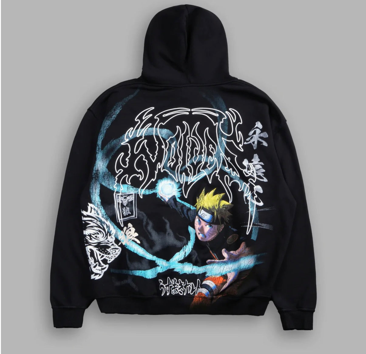 Rasengan Pierce Hoodie in Black darc sport