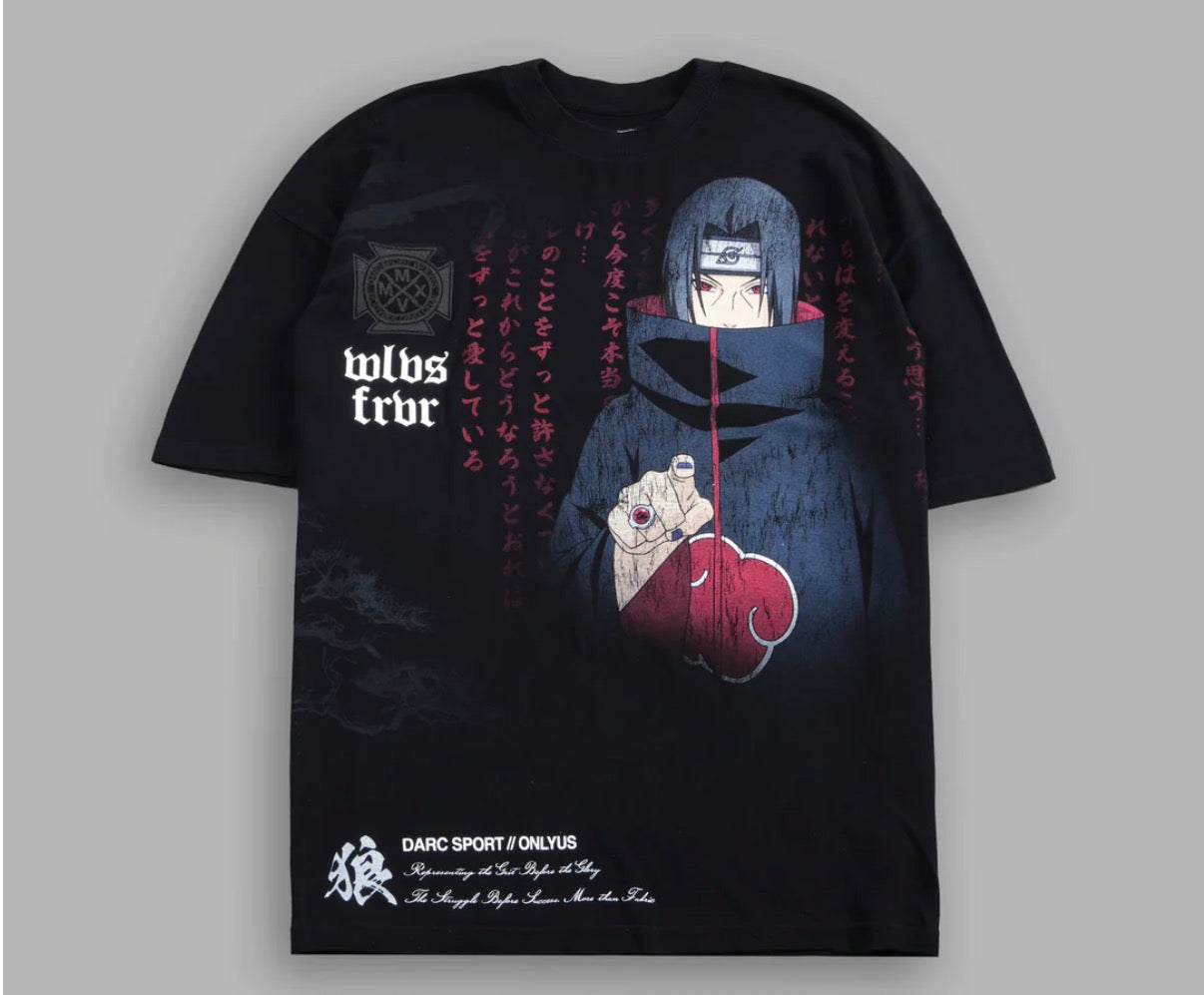 ROGUE NINJAS "SIDE-BY-SIDE" 2 Tshirt darc sport