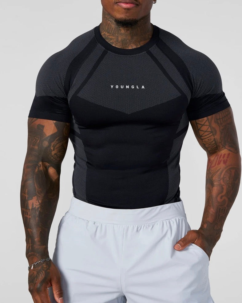 Apex Compression Tees negra