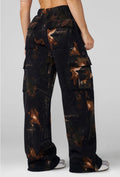 Camo Cargo Joggers verde