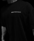 Breathedivinity Tshirt negra