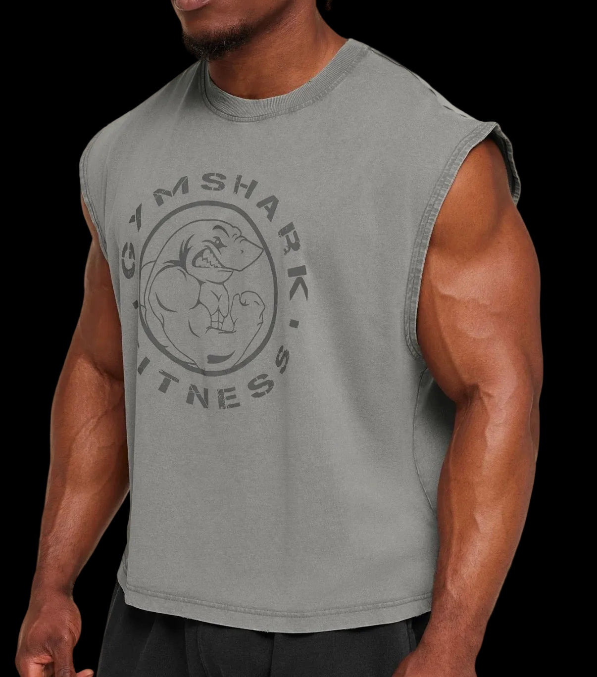 Gymshark Vintage Legacy Tank - Ash Grey