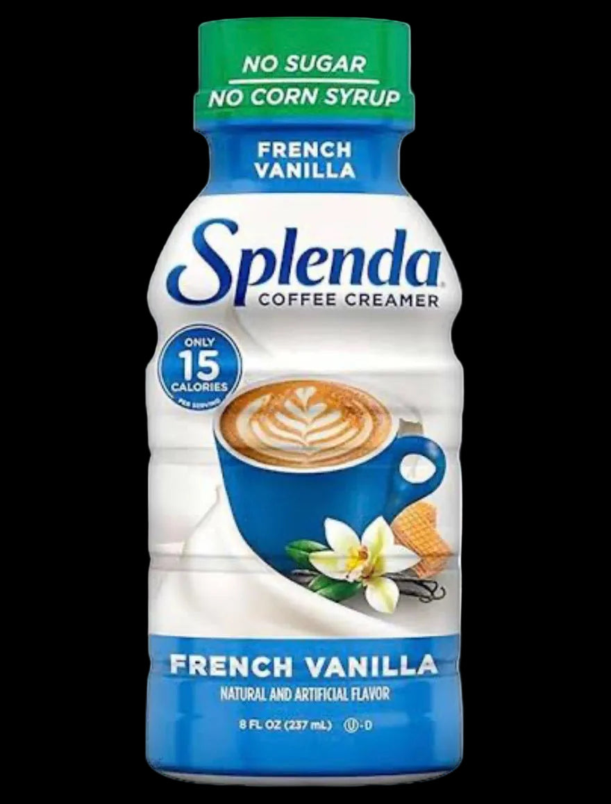 Crema para café 15 calorías splenda