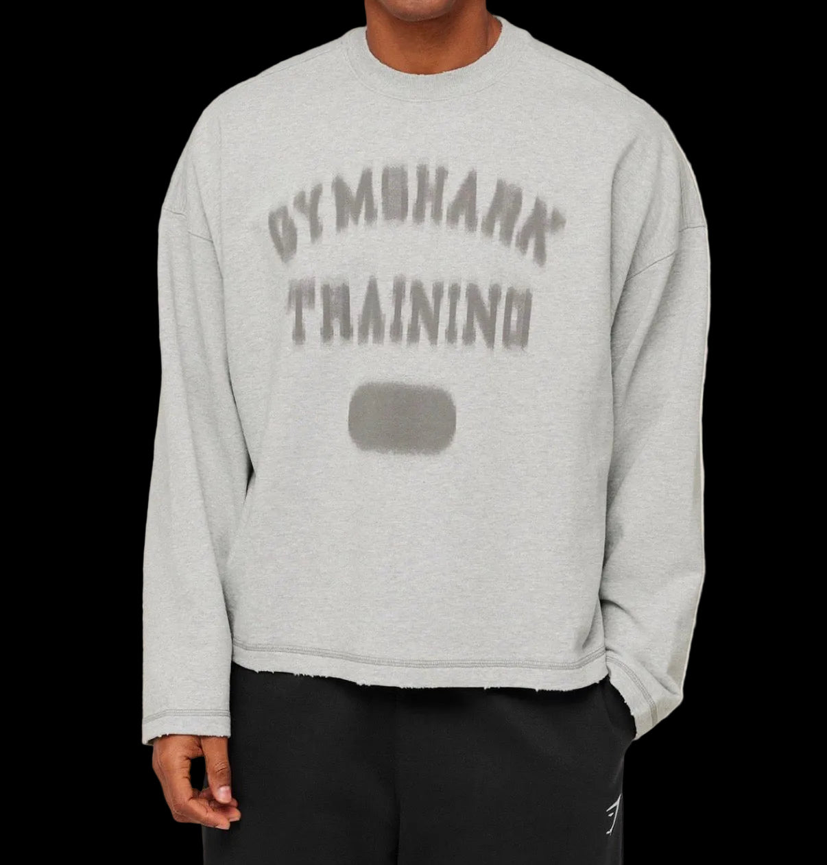Re-Rack Crew Neck Pullover