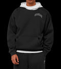 Gymshark Collegiate Tech Hoodie - GS Black