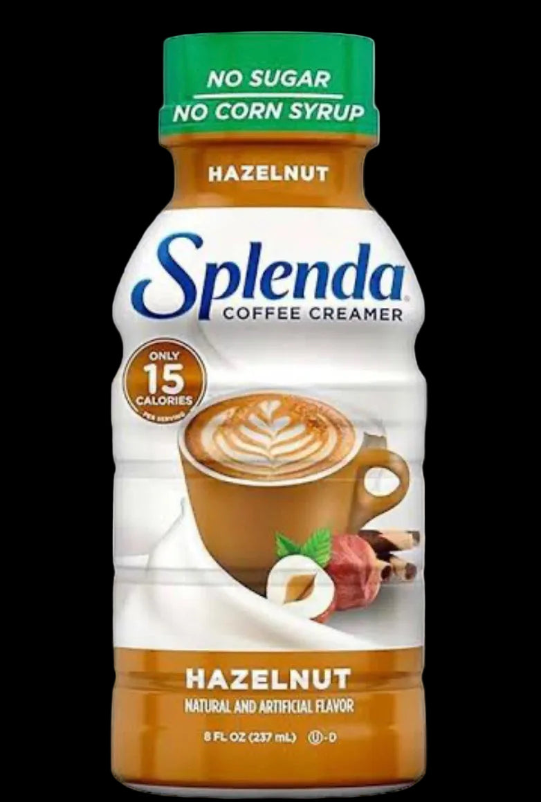 Crema para café 15 calorías splenda