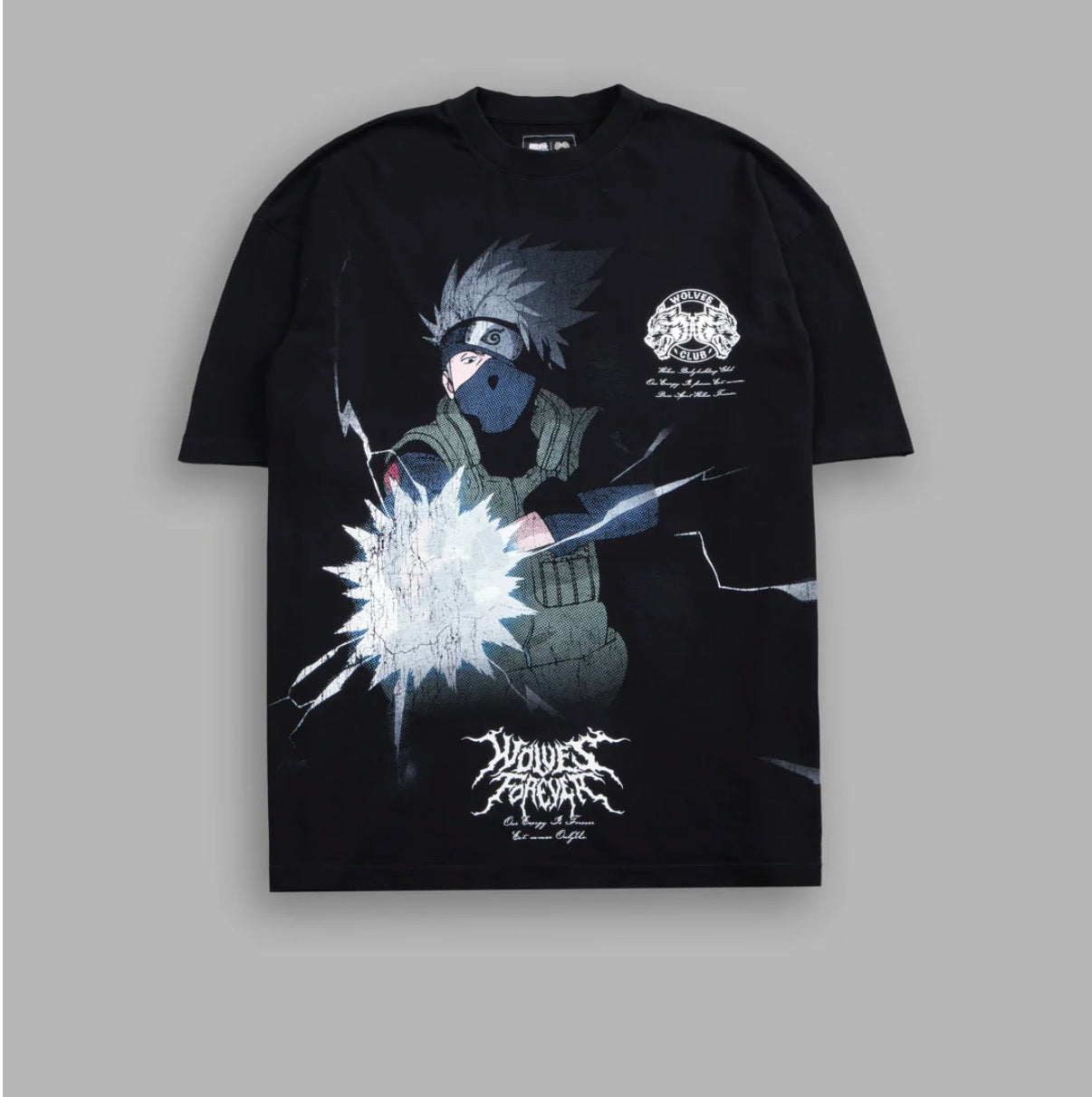 Shippuden "Side-By-Side" Tee Box Set in Black darc sport