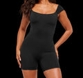 Soft Sculpt Cap Sleeve All-In-One
