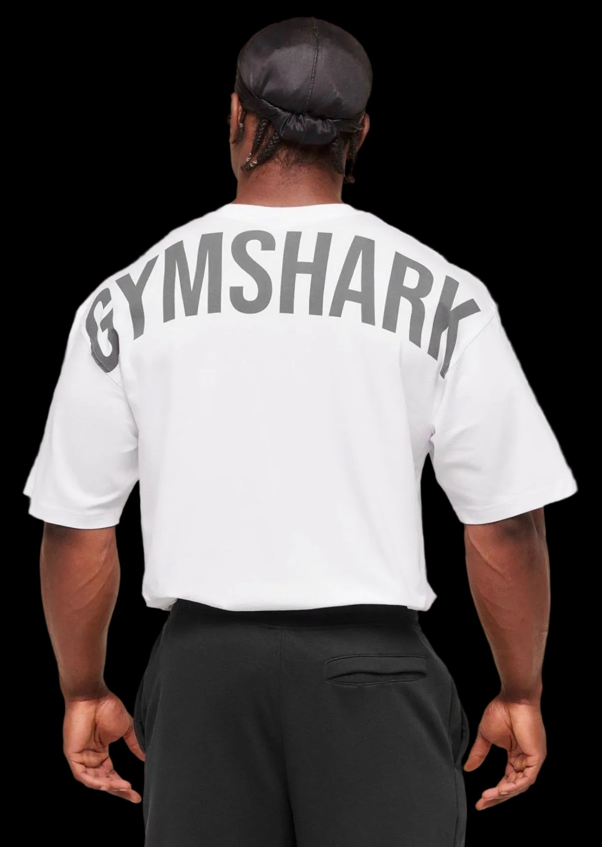 Gymshark power Tshirt White