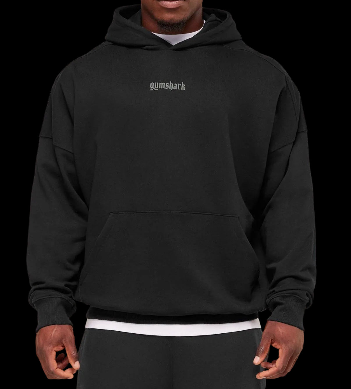 Gymshark Olde English Hoodie - Black