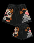 LOONEY TUNES BASKETBALL SHORTS negro Youngla