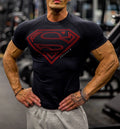Superman Compression Tees Youngla