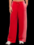 Gymshark Pump Washed Straight Leg Joggers -
Carmine Red/Soft White