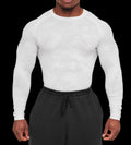 Geo Seamless Long Sleeve T-Shirt